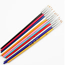 12xColorful Nail Art Design Brush Pen Fine Details Tips Drawing Paint Set bofdOZ