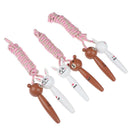 1Pc 2M Kids Jump Ropes Wood Handle Sport Bodybuilding Fitness Skipping RopeS Gw