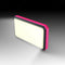 Solar Charger Power Bank 4000mAh Portable Dual USB Charger for Phones Black