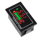 Waterproof 0.56in DC 7V-80V LED Digital Panel Voltage Meter Voltmeter Monitor