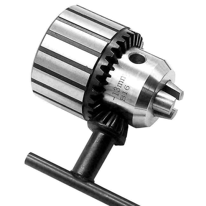 5/8" Heavy Duty Self Tighten Drill Chuck MT2 Shank Keyed Tool Arbor Milling U8F3