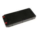 G1/4 Aluminum Computer CPU 18 Pipes Water Cooling Radiator System 240mm