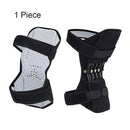Knee Leg Stabilizer Pads Protection Booster Rebound Spring Force Support Thighs