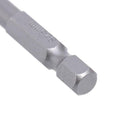 7 Pieces 65mm Length S2 Steel Ball Head Hex Head Screwdriver Screwdriver Ki S9L4