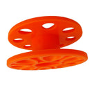 Durable Plastic Blank Finger Reel Spool for Scuba Diving Snorkeling Orange