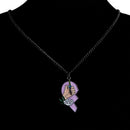 Fashion Best Buds Print Lighter Partly Heart Shaped-Necklace Pendant Gifts Hot