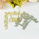 Merry Christmas Metal Cutting Dies Stencil for DIY Scrapbook Photo Album TEUO`US
