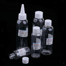 5Pcs Lightweight Portable Spice Jar Pepper Salt Sugar Shaker Bottle for Home,