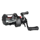 MagiDeal Smooth Fishing Baitcasting Full Metal Braking System Casting Reel Carp