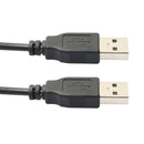 Practical USB 2.0 Male To Male Double Male Data Transfer Charger Cable Cord Tool