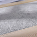 Flannelette Solid Wood Photo Frame Jewelry Display Rack Earrings Show Stand