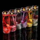 Random Multicolor Sea Ocean Shells Candles Jelly Aromatherapy .Romantic uop W6P5