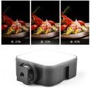 Mini Portable Dimmable 49 LED 800LM Video Light Panel On Camera Fill Light Lamp
