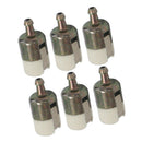 6pcs Fuel Filter for Echo 13120507320 13120519830 String Trimmer Blower