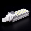 G23 7W 5050 SMD White Led Horizontal Plug Lamp Corn Home Ceiling White Ligh Y5W6