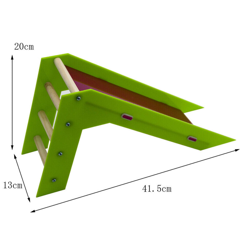 Parrot Slide Training Ladder Toys, Crawling Parrot Educational Exercise Toys,