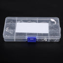 400Pcs Washer Internal 13 Size Stainless Steel Circlip Rust Resistance E-Cl