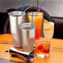 Stainless Steel Straws 10.5 Inch 8.5 Inch Reusable Rainbow Straws For 30/20 H8T9