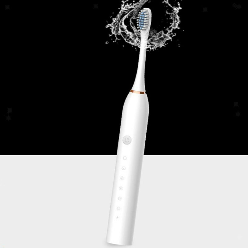 Premium Universal Sonic Toothbrush Heads for X-3 Electric Toothbrushes White