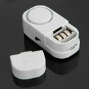 10x Wireless Home Window Door Burglar Security Alarm System Magnetic Sensor EMF