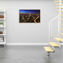 75 X 50cm 1000 Pieces Paper Jigsaw Puzzles Fantasy Night Assembling Toys