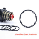 Risk Bicycle Flywheel Washer Mountain Road Bike Bicycle Gasket Hub Drum Bas
