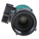 3/4" Female Thread to 3/4" Male Thread Garden Irrigation Valve Tube SwitchJC3C