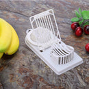 2in1 Cut Multifunction Kitchen Egg Slicer Sectioner Cutter Mold Flower Edge