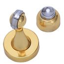 Bathroom free punching door suction floor stainless steel strong magnetic w