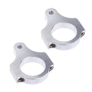 2x Motorcycle Aluminum Steering Damper Fork Frame Mounting Clamp Bracket 38m