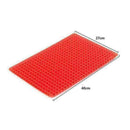 Pyramid Pan Silicone baking Tray Cooking Mat Non Stick Oven New Reducing. T4Q8