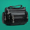 Fashion Women Shoulder Sling Bags PU Leather Multi-pocket Messenger Handbag