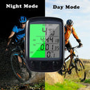 Waterproof Digital LCD Cycle Bicycle Backlight 536 Computer Speedometer Odometer