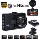 HD1080P 3.0" LCD Car DVR Dash Camera Video Recorder Night Vision G-sensor USB SD