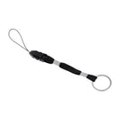 Hand Wrist Strap Cord Paracord Lanyard Flashlight Camera Phone Key Carrier