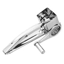 Stainless Steel Cheese Grated Slicer Hand Rotatable Ginger Cutter Tool