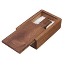 4-32G GB USB 2.0 Flash Pen Drive Storage Wooden Memory Stick U Disk with Wo