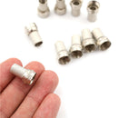 10 x F Connector Screw on type for RG6 Dual Shield TV Antenna Coax Cable Pg