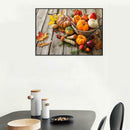 5D DIY Full Drill Diamond Painting Vegetables Cross Stitch Embroidery Kits