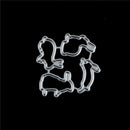 Easter Rabbit Metal Cutting Dies For DIY Scrapbooking Album DIY Paper Cards ES