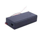 3.7V 2x 18650 Battery Holder Connector Storage Case Box ON/OFF Switch With