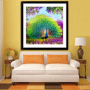 DIY Diamond Embroidery Peacock Painting for Home Decoration