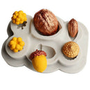 Nut Silicone Mold Fondant Mould Chocolate Mold Baking Cake Decorating MouME
