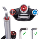 Ultra Light Bicycle Fork Headset Top Expander Plug Road MTB Bike Accessories