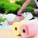 Disposable Soft  Cotton Face Towel Makeup Cleaning Wash Cloth Hand Towel 1PCS .