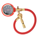 Tire Deflator Pressure Gauge,Rapid Heavy Duty Tyre Air Deflators Gauge Kit Valve