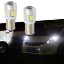 H6W BA9 T4W 64132 BA9s 5630 8 SMD LED Canbus Error Free Side Car C3T6 Bul L Q5D0