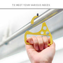 3x NO Touch Open Door Outdoor Safety Button Push Stick Hand Hook Tool Anti Germs