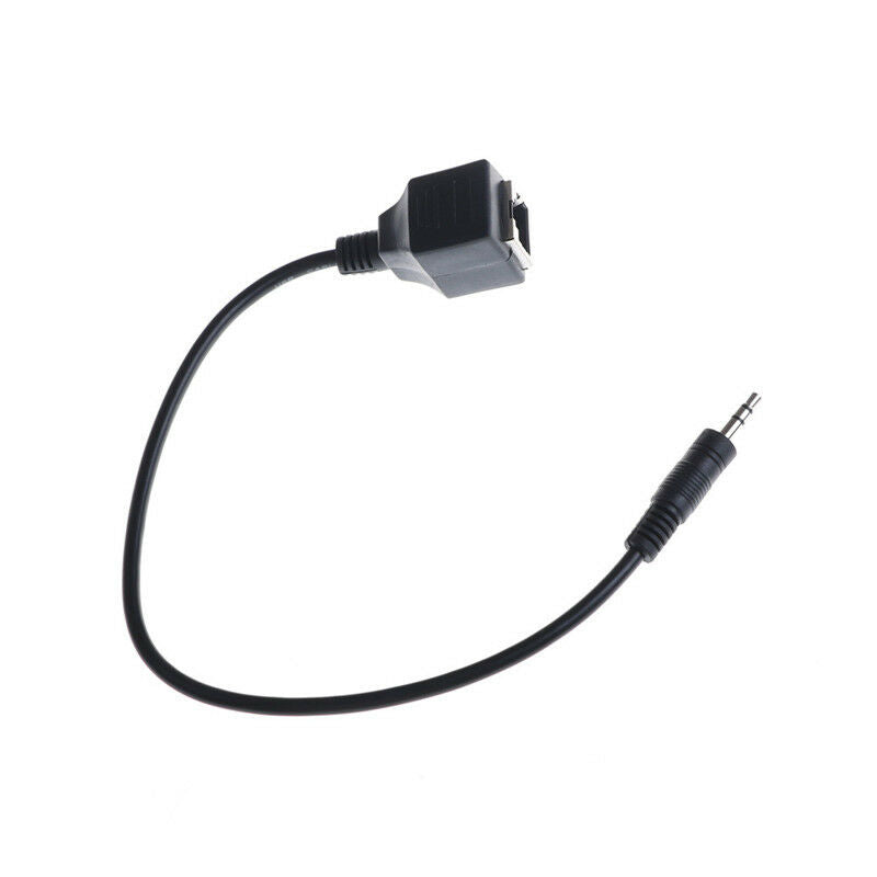 3.5mm 1/8" Male Jack TRS Audio Cable To RJ45 Socket Ethernet Adapter Wire JR