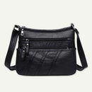 Solid Color Shoulder Handbags Women Small Crossbody Bags (Oblique Strip)